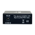 thumbnail image 4 of SC MULTIMODE MEDIA CONVERTER 10/100/1000 RJ45 SC 550M 850NM, 4 of 9