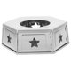 thumbnail image 1 of Calentador de té portátil Calentador de tetera de acero inoxidable Ollas Horno de calentamiento desmontable Café, 1 of 6