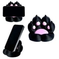 thumbnail image 2 of Universal Cat Phone Mount Holder Adjustable Grip Stand for Desk Compatible with All Smartphones, 2 of 4