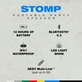 thumbnail image 3 of Skullcandy Stomp Bluetooth Speaker – IPX7 Waterproof Wireless Portable Speaker, 3 of 10