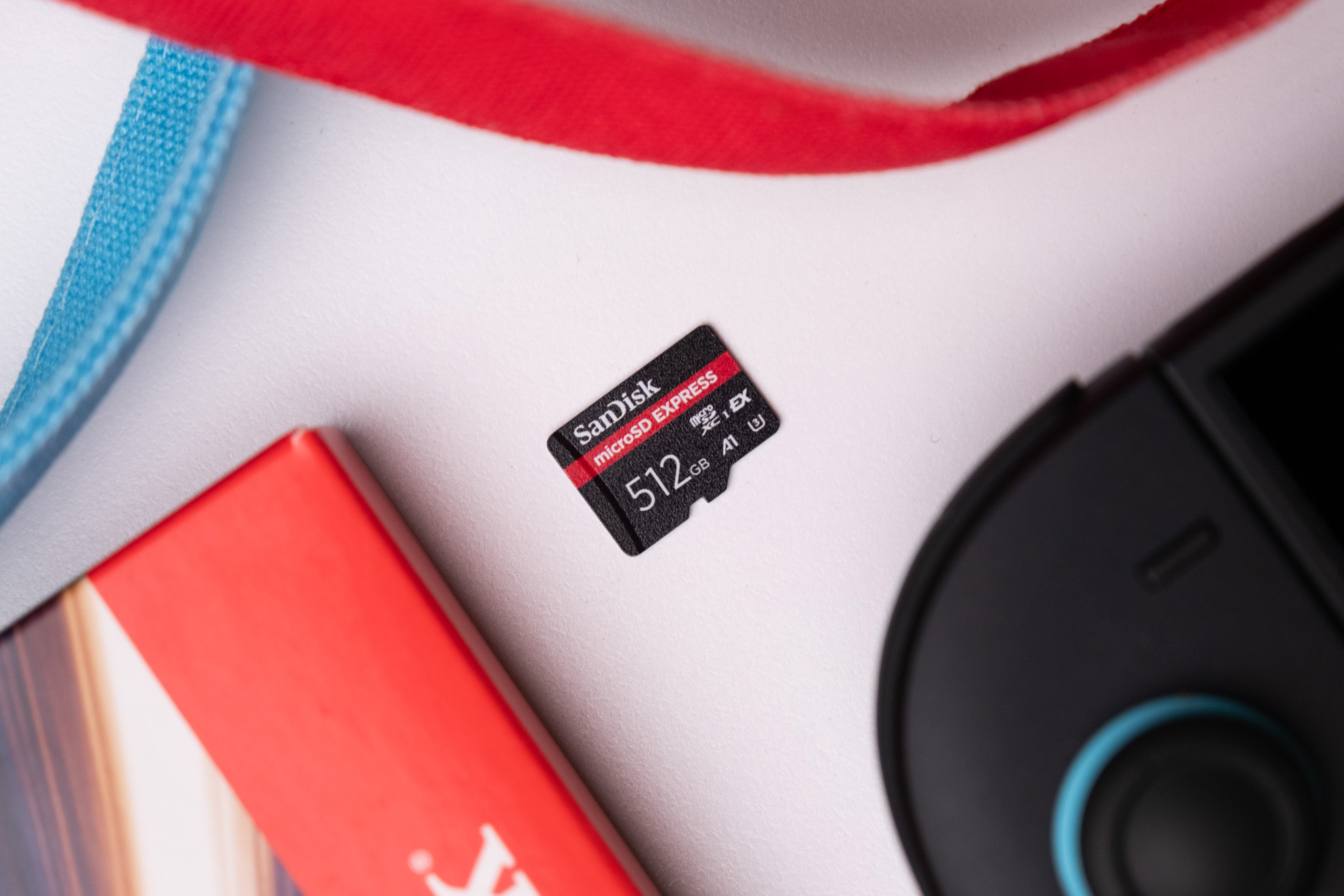 SanDisk 512GB GamePLAY MicroSD Express Card photo 2