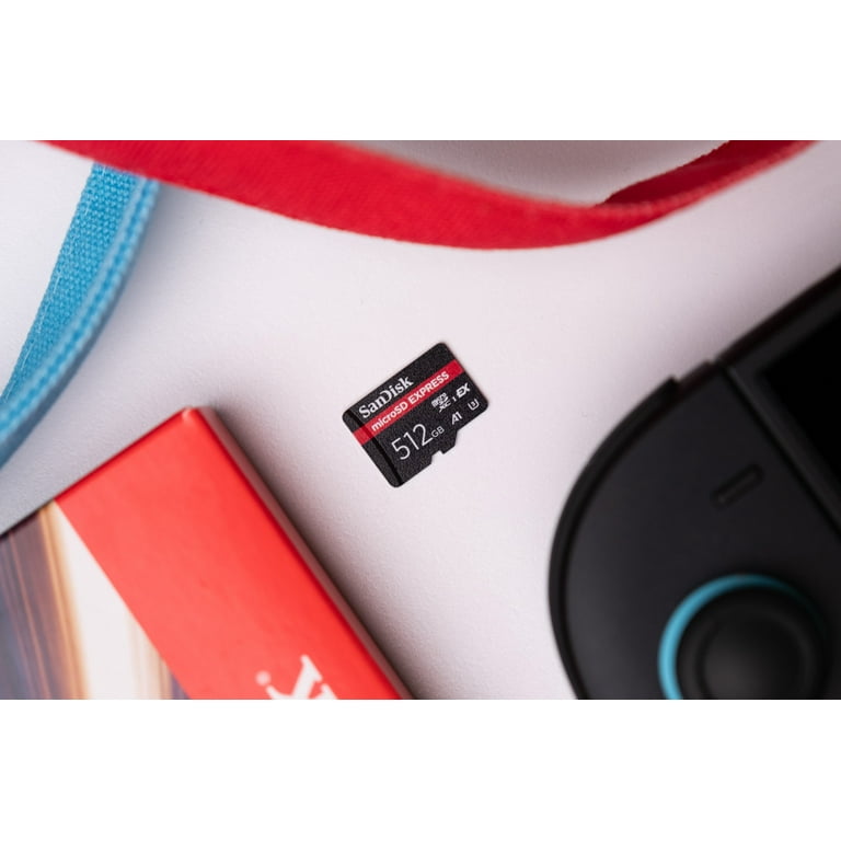 Nintendo Switch 赤　512GB microSDカード付き pick-up-a-512gb-nintendo-