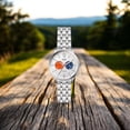 thumbnail image 2 of Reloj Q&Q A01A-500PY MEN´S-Acero, 2 of 3