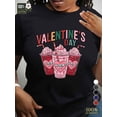 thumbnail image 2 of Valentine's Day women's T-shirt, comfortable fit, cotton regular, suitable for girls Tee For Adult, Men, Women, Teen, Teenager, Adolescent, Youth, 2 of 7