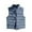 Blue, variant on REDARER Kids Lightweight Puffer Vest, Windproof Stand Collar Sleeveless Jacket for Boys Girls, Fall Winter Outwear,Size:3-4 Years