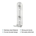 thumbnail image 4 of Freezer Shelf Clips, Refrigerator Clip Kits Cooler Shelf Support 2.52x0.71x0.67" Silver, 4 of 5