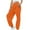 Orange, variant on Diufon Womens Plus Size Sweatpants Solid Color Lounge Pants Elastic Waist Pants with Pockets