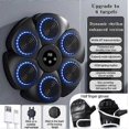 thumbnail image 4 of Music Boxing Machine, 2025 New Smart Wall Boxing Machine -Bluetooth with Boxing Gloves Adults Kids 9 Speed and Count Down Mode, 4 of 5