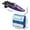 Purple, variant on ToyKingdee 1/43 Mini 2.4G Dual Motor RC Speed Boat Dual Speed Modes Model, Remote Control Boat for Pools and Lakes, for RC Modelers