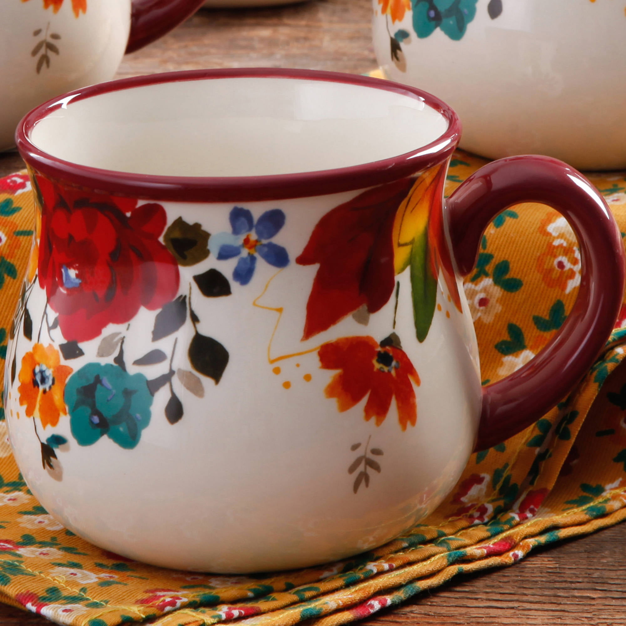 Nordic ceramic mug comes in 2 color Big Belly Mug Fat Mug