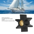 thumbnail image 3 of Water Pump Impeller, Replacement Powerful Raw Water Pump Impeller 500121GX  For F35B Series Pumps, 3 of 8