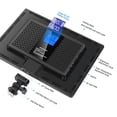 thumbnail image 3 of NEEWER 13" LED Video Light Panel, Studio Lighting Kit with Tripod Stand, Dimmable Bi Color Photo Key Light for Streaming Photography Podcast Recordin, 3 of 8