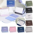 thumbnail image 2 of Mini Desk Calendar 2025-2026 - July 2025 to Dec 2026 Small Desktop Calendar,Mini Standing Flip C-alendar 2026,18 Month Small C-alendar, 4.68x3.71 Little Notepad C-alendar for Home Office School, 2 of 9
