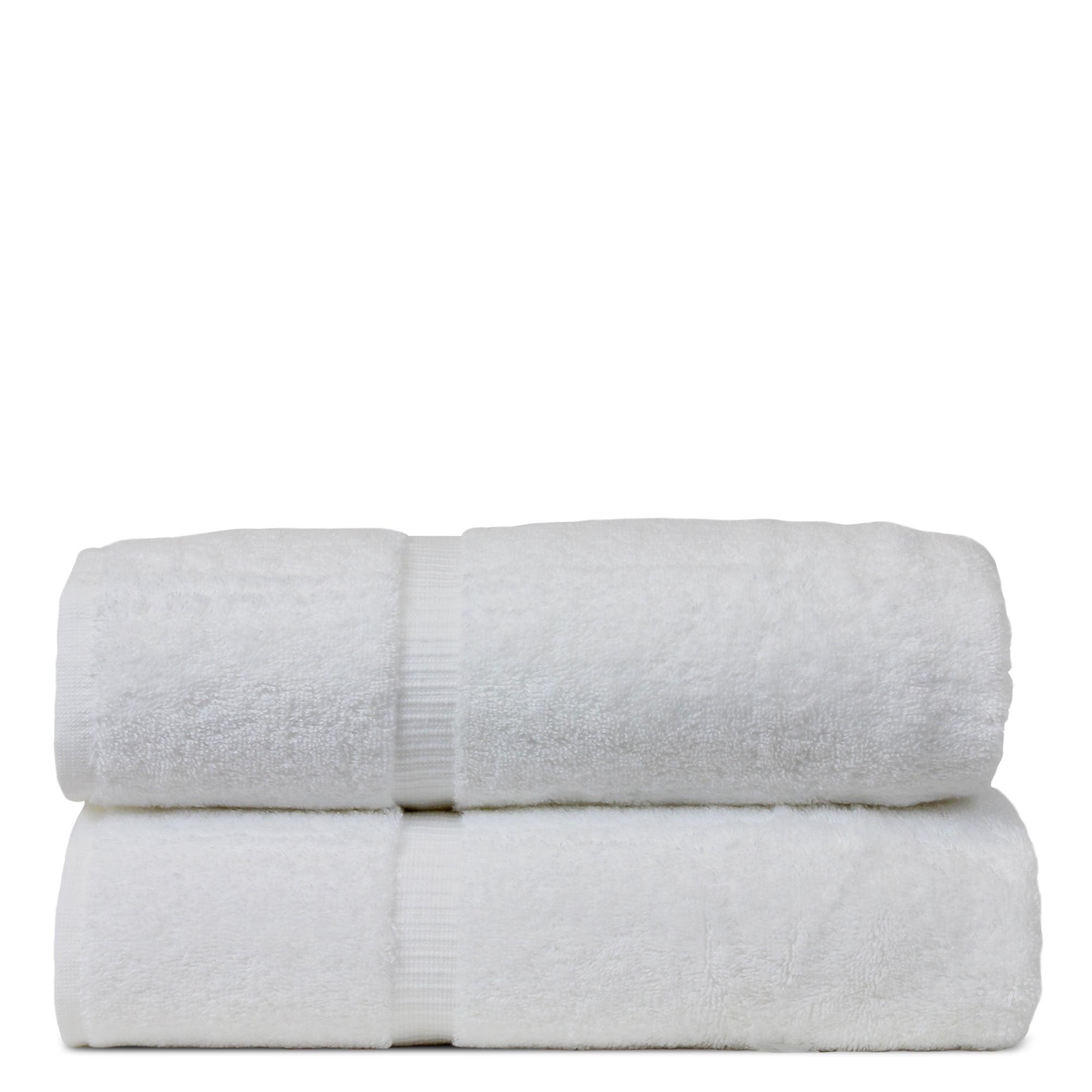 Bare Cotton Luxury Hotel & Spa Towel Turkish Bath Sheets Dobby Border 