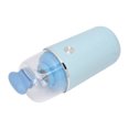 thumbnail image 2 of Desktop Vacuum Cleaner, Desktop Electric Vacuum Cleaner Multipurpose 600mAH Battery Two Levels Suction  For Pet Hair Sky Blue,Orange,Pink, 2 of 8