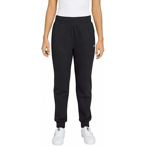 Fila Women's Heavyweight Fleece Joggers Black XL