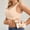Beige, variant on Endives Jelly Bra for Women Wireless Full Coverage Support Bra Back Hook Closure Soft Everyday Sleep Bra for Large Bust M