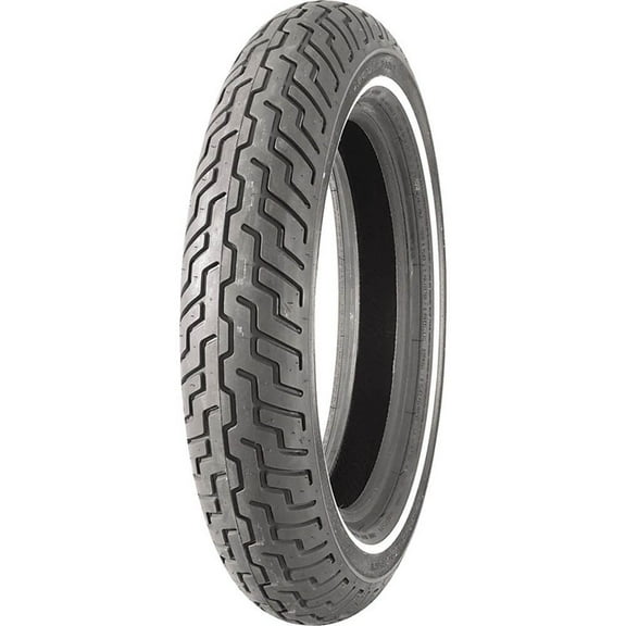 Dunlop  D402 MT90B16 Narrow Whitewall Front Tire 3021-91