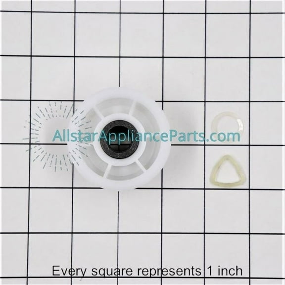 Whirlpool Dryer Idler Pulley WP35001086