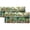 Pattern-5, variant on Watercolor Cactus Window Curtain Valances Boho Western Mountain Floral Desert Nature Landscape Rod Pocket Window Valance for Living Room Bathroom Bedroom Kitchen 54 by 18 in, 2 Panel