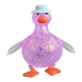 thumbnail image 3 of JNHKLASR Glitter Duckling Stress Reducing Toy,Slow Rising,Relaxing Sensory,Soft and Adorable Toy for Relaxation,Anxiety Relieving, 3 of 8