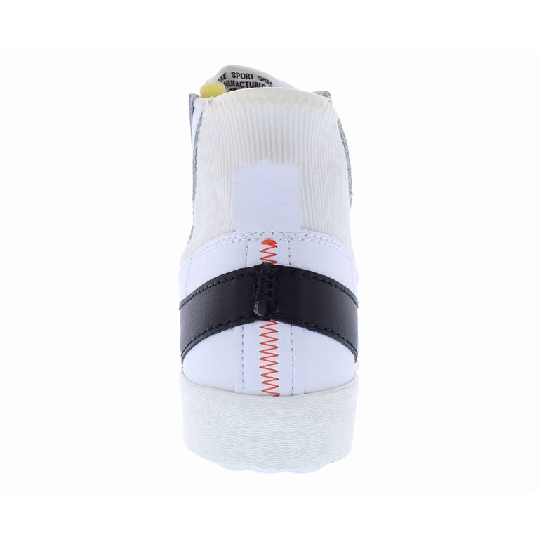 Nike Blazer Mid \'77 Jumbo Swoosh White Black Men\'s Sneakers DD3111-100  Size 9.5 New Nike Blazer Mid  main image 3
