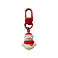thumbnail image 1 of Keyring Christmas Keychain Hanging Chain Gift Cartoon Pendant Hot Key Ne W0H4, 1 of 1