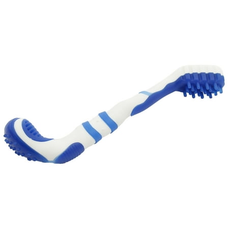 UPC: 0810051333107 | Pet Life ®  Denta-Brush  TPR Durable Tooth Brush and Dog Toy