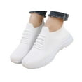 thumbnail image 3 of Sneakers for Women Walking Shoes Non Lightweight Casual Breathable Tennis Shoes Work Shopping Travel, 3 of 6