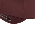 thumbnail image 3 of Yupoong Mens Flexfit Fitted Baseball Cap (Pack of 2), 3 of 4