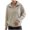 Beige 2, variant on Fuzzy Fleece Hoodie for Women Winter Sherpa Fluffy Long Sleeve Hooded Pullover Warm Plush Drawstring Sweatshirts(Medium,Beige 2)