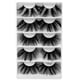 thumbnail image 1 of Pestañas de visón siberiano real Pestañas de aspecto redondo, largas, gruesas, reutilizables, hechas a mano, no irritantes, pestañas postizas, 1 of 2