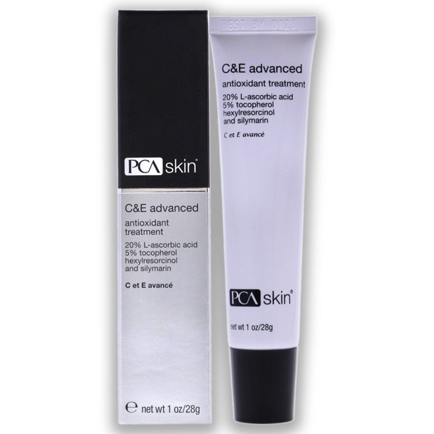 C and E Advanced Antioxidant Treatment by PCA Skin for Unisex 1 oz