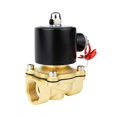 thumbnail image 1 of Electric Solenoid Valve For Pipe 1/41 In, Normally Closed, Pneumatic For Water Oil Air, 12V 24V 110V 220V, DN8DN50, 1 of 4