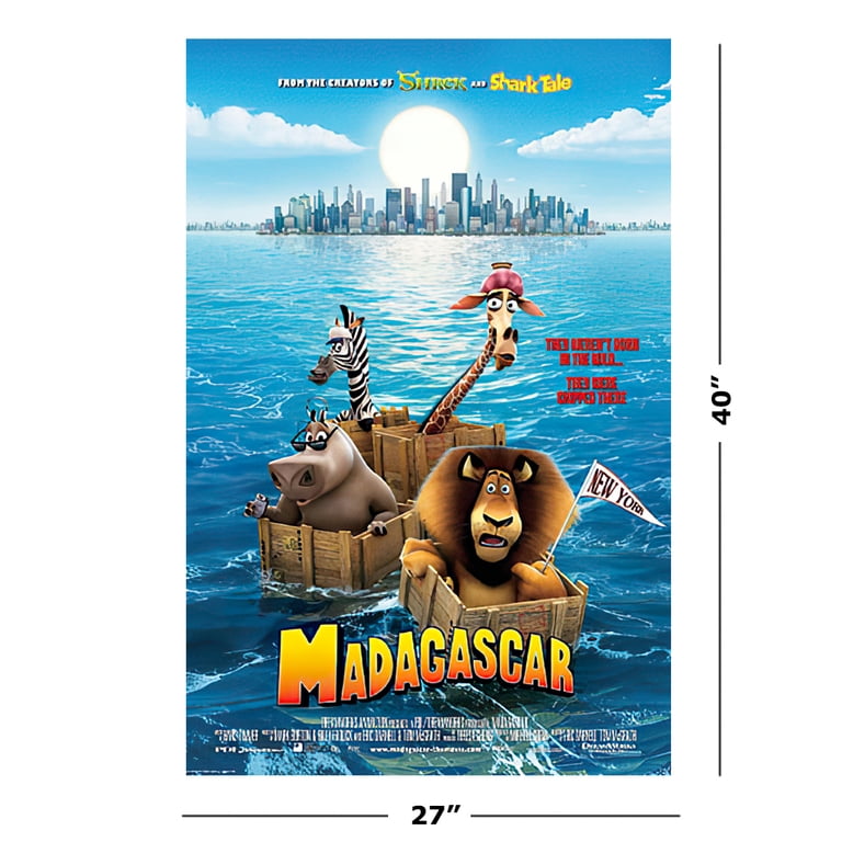 Madagascar Movie Posters