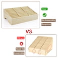 thumbnail image 4 of Ozzptuu Support de Cellulaire en Bois à 24 Compartiments Boîte de Rangement pour Bureau et Classe (24 Compartiments), 4 of 5