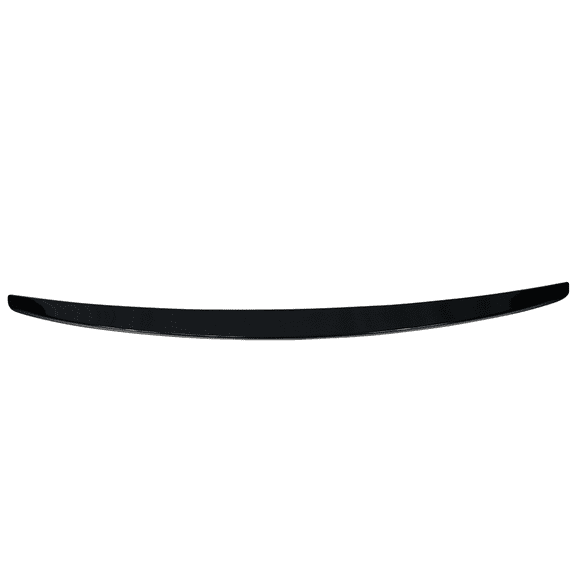 Ikon Motorsports Compatible with 14-20 Mercedes-Benz W222 OE Factory Painted #998 Blauanthrazit Metallic Trunk Spoiler