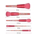 thumbnail image 2 of CTIRCHIU 5Pack Makeup Sets For Girls Fiber Material For Professional Use Girlfriends, 2 of 8