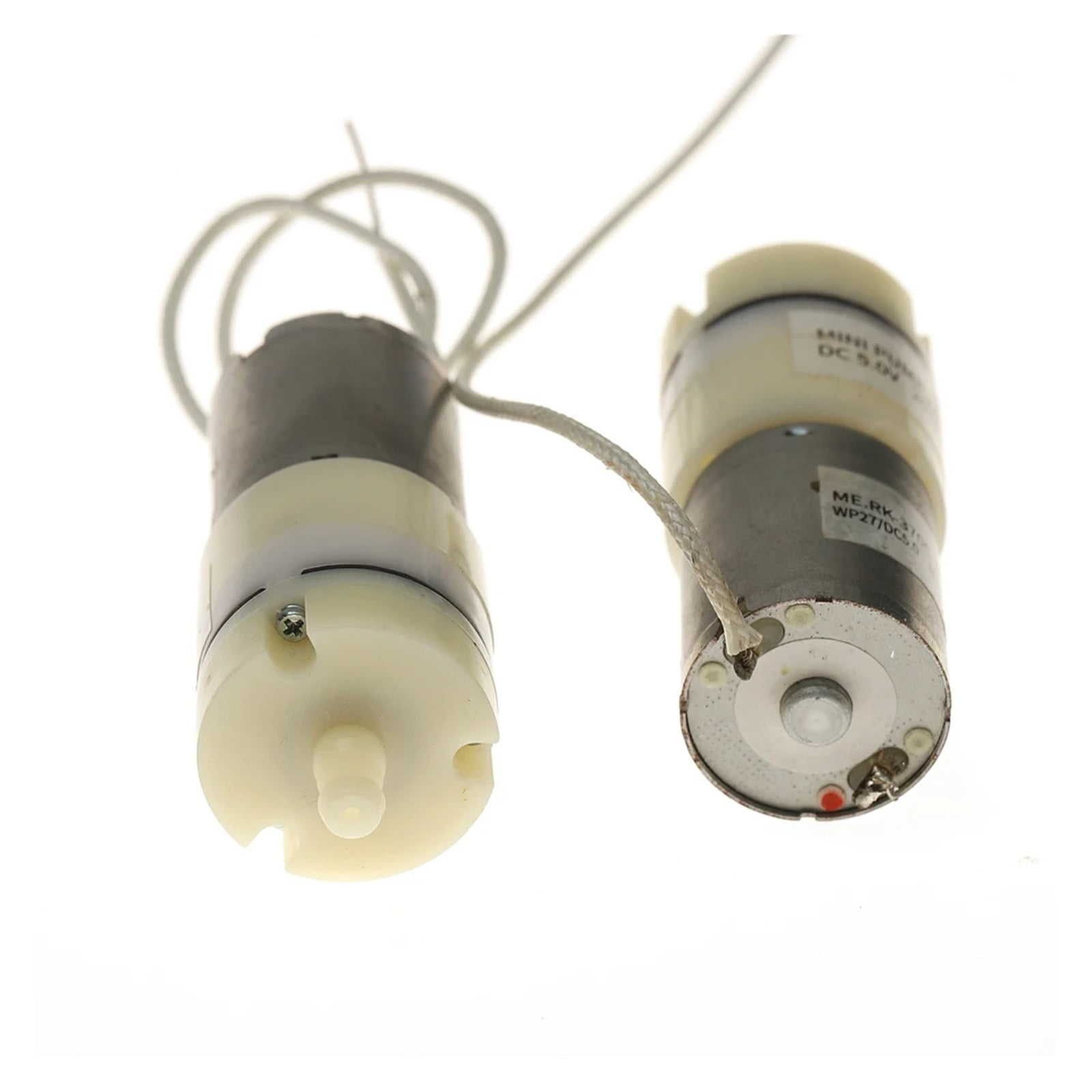 DC 3V 3.7V 5V 6V 12V  Mini 370 Motor Diaphragm Air Pump Vacuum Pump Negative Pressure Suction Breast Inflator Aquarium DIY ,Easy to Install