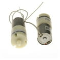 thumbnail image 3 of DC 3V 3.7V 5V 6V 12V  Mini 370 Motor Diaphragm Air Pump Vacuum Pump Negative Pressure Suction Breast Inflator Aquarium DIY ,Easy to Install, 3 of 3