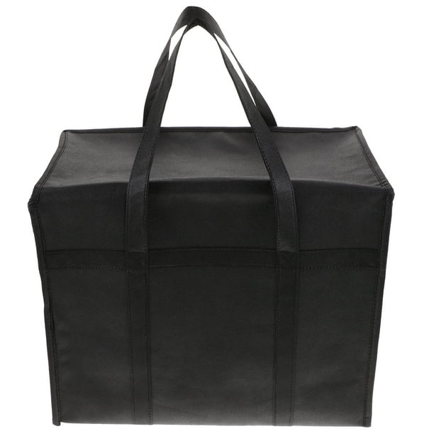 Bolsa térmica portátil de gran capacidad, bolsa de transporte multifuncional para exteriores, ideal para compras.