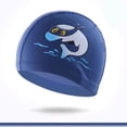 thumbnail image 1 of Kids Swim Cap Solid Polyester - Swimming & Bathing Caps, 1 of 4