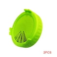 thumbnail image 2 of pitrice 2pcs Grow Bean Sprouts Alfalfa Salad Sprouts Lids Plastic Jar Seed Sprouting Planting Lids, 2 of 8