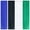 Black / Blue / White / Green, variant on GOLBERG Men's Athletic Supporters - 4 Pack in Assorted Colors - Contoured, Striped Waistband - Multiple Sizes and Colors