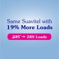 thumbnail image 7 of Suavitel Advanced Liquid Fabric Softener, Field Flowers, 280 loads,10 lb-with Scrub Sponge., 7 of 7