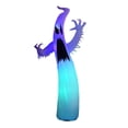 thumbnail image 4 of Fantasma blanco brillante de Halloween que explota el fantasma alto de 12 pies para el jardín del patio del césped del partido, 4 of 9