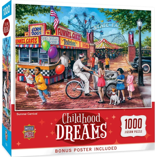 Rompecabezas MasterPieces Summer Carnival 1000 piezas