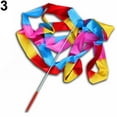 thumbnail image 2 of SUTENGDA Dance Ribbons Streamers 13Ft Unisex Kids‘ Gymnastics Ribbon Wands Perfect Rhythm Sticks for Talent Shows Artistic Dancing Twirling, 2 of 8