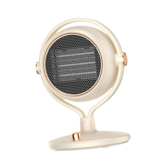 Calentador portátil Macarena ventilador compacto 2 velocidades apagado automático