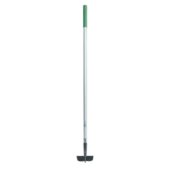 Expert Gardener Fiberglass Long Handle Garden Hoe with Comfort End Grip